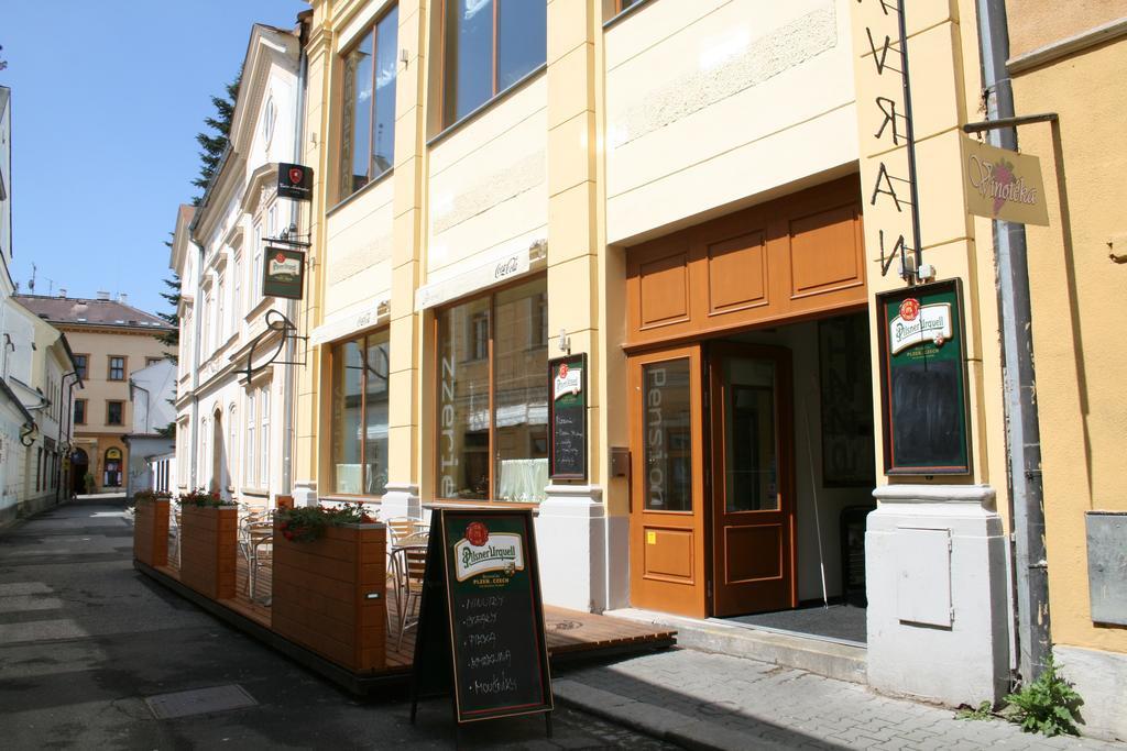 Penzion Cerny Havran Šumperk Exterior foto
